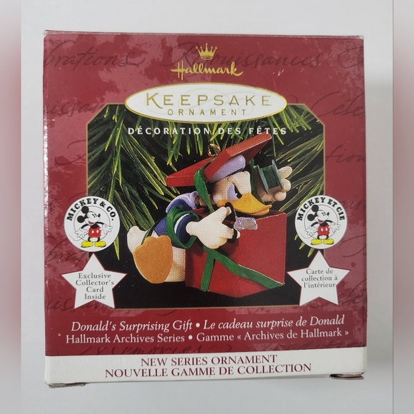 ❄️Hallmark Archives Series from 1997, 1998, 1999 Mickey Mouse Minnie Mouse - Picture 2 of 16